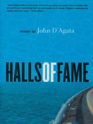 cover image of Halls of Fame